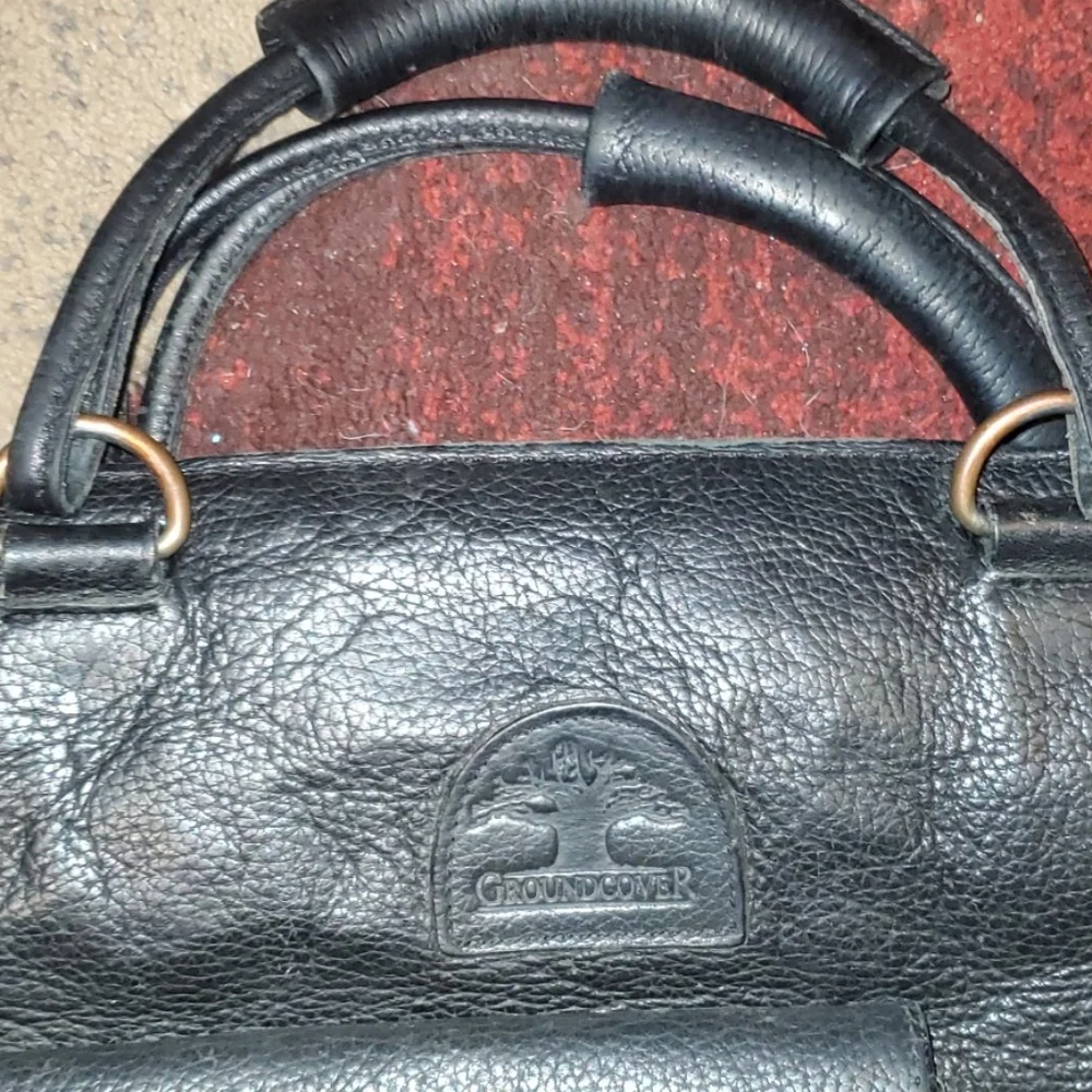 GroundCover Leather CompanyLaptop Bag – 15″